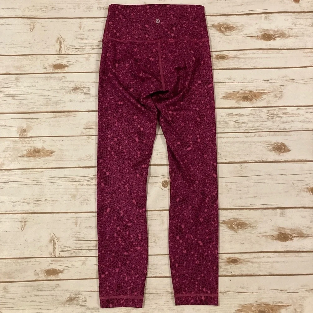 Lululemon High Times Pant (Full-On Luxtreme) Paradise Geo Regal Plum Multi 4